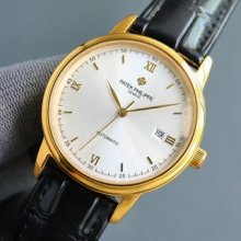 超話題! 新作2023最新モデルのパテックフィリップPATEK PHILIPPE コピー 高バージョン高級自動腕時計2色