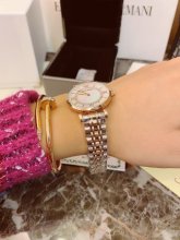 累積売上総額第１位! Armani  アルマーニ コピー レディース 時計