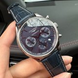 追跡付 ロンジン-LONGINESシn級品リーズ製表マスター機械時計3色