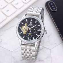 超話題! ROLEXロレックスコピー 柔術ホイールフルオートマチックサンアンドムーンスターマシン5色