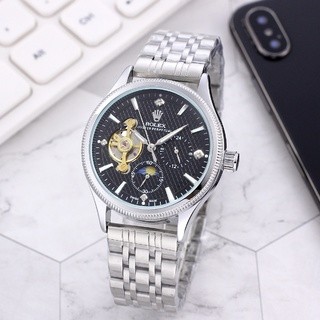 超話題! ROLEXロレックスコピー 柔術ホイールフルオートマチックサンアンドムーンスターマシン5色