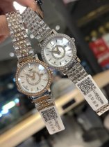 日本未入荷 Longinesロンジンク コピー ォーツ時計女性シンプル気質腕時計2色