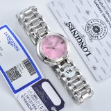 【限定】 Longines ロンジンシ n級品 リーズ石英時計女性シンプル気質腕時計2色