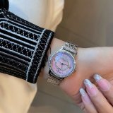 【話題商品！】 Longinesロンジンク スーパーコピー ォーツ時計女性シンプル気質腕時計4色