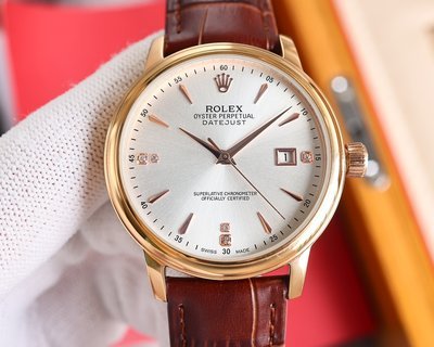 稀少 ロレックスROLEX n級品 ビジネスシリーズ全自動機械芯メンズ腕時計2色