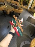 超奇跡の入荷☆ Gucci グッチの最新主役早春刺繍シリーズミツバチスーパーコピーレディース時計4色