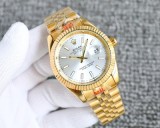 追跡付 ロレックス1 ROLEX n級品  原装ボタン五珠帯石英機械走行時メンズ腕時計5色
