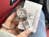 【話題商品！】 Longinesロンジンク コピーおすすめ ォーツ時計女性シンプル気質腕時計2色
