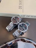 超話題!  グッチGUCCI n級品 クォーツランニング秒計時腕時計2色