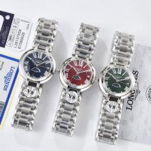 ★超人気 Longines ロンジンシ コピーおすすめ  リーズ石英時計女性シンプル気質腕時計3色