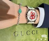 累積売上総額第１位！ Gucci グッチコピー G-Timelessシリーズw碗時計2色