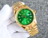 追跡付 ロレックス1 ROLEX n級品  原装ボタン五珠帯石英機械走行時メンズ腕時計5色