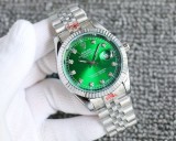 【話題商品！】ロレックス1 ROLEX コピー  原装ボタン五珠帯石英機械走行時メンズ腕時計4色