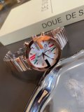 高品質 グッチGUCCI 激安偽物 クォーツランニング秒計時腕時計2色