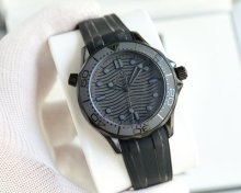 新作 2023オメガ 激安偽物 海馬300メートル潜水腕時計