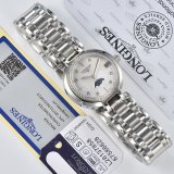 大人気 Longines ロンジンシ 激安通販 リーズ石英時計女性シンプル気質腕時計2色