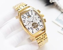 【話題商品！】フランクミュラー-FranckMuller スーパーコピー 全自動ムーブメントメンズ腕時計7色