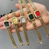 超話題! ロレックス 激安通販 チェリーニゴールドドリルレディース中古腕時計6色