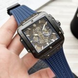 新型 ウブロHUBLOT スーパーコピー Square Bang Unicoシリーズメンズ腕時計5色