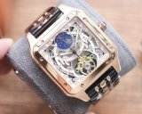 高品質 カルティエ スーパーコピー 逸品メンズ腕時計4色