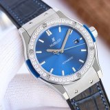 超奇跡の入荷☆ ウブロHUBLOT 偽物通販 42 mmサイズは原装輸入ムーブメント