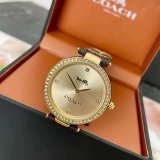 超奇跡の入荷☆ COACH コーチ n級品 クリッツマディソンシリーズの婦人時計