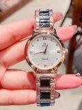 使い勝手良し OMEGA スーパーコピー オメガ-スタイリッシュな女性用石英腕時計2色
