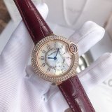 【話題商品！】カルティエ・CARTIER 激安偽物 ブルーバルーンシリーズ、女性用高級石英腕時計3色