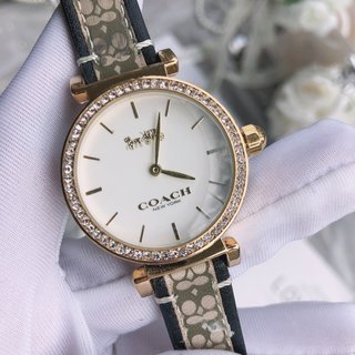 入手困難  COACH 激安通販 クリッツマディソンシリーズの婦人時計はドリル付き