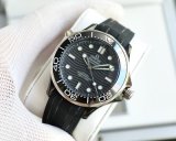 追跡付 オメガスーパーコピー海馬300メートル潜水腕時計