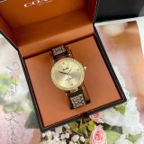 超奇跡の入荷☆ COACH コーチ n級品 クリッツマディソンシリーズの婦人時計