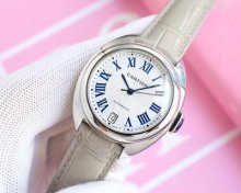 累積売上総額第１位！カルティエ スーパーコピー CLE DEカルティエキー最新力作腕時計2色