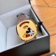一目惚れ♪ グッチグ スーパーコピー リップ×Disneyミッキーマウスのクォーツ腕時計