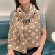 新作 ルイヴィトン 激安通販 輸入ニットカシミヤ マフラー