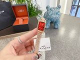 超奇跡の入荷☆ コーチ 激安通販 マディソンシリーズ婦人時計ドリル付き