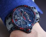 使い勝手良し ROGER DUBUISロジェデュブイAutomatic Skeleton自動上鎖透かし彫りシリーズの新しい演繹を経た超卓越時計