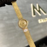 追跡付 ディオール スーパーコピー LA D MY DIOR CD 0411 X 1248/CD 04151 X 1251シリーズ腕時計3色
