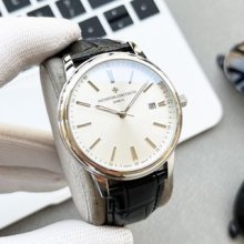 稀少 Vacheron Constantinヴァシュロンコンスタンタン 激安通販 伝承シリーズ機械式男性時計2色