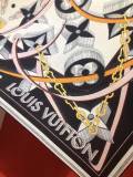 【限定】 ルイヴィトン 偽物通販 オリジナルのLvスカーフ140 cmベルベット版は
