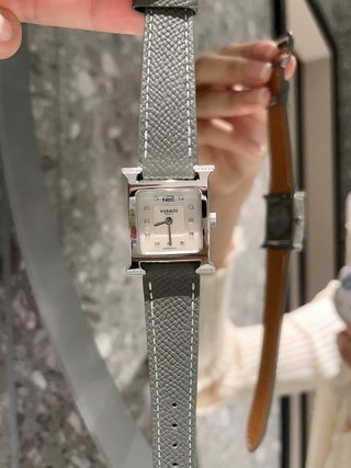 【限定】Hermesエルメス 偽物通販 Heure Hシリーズ レディース時計
