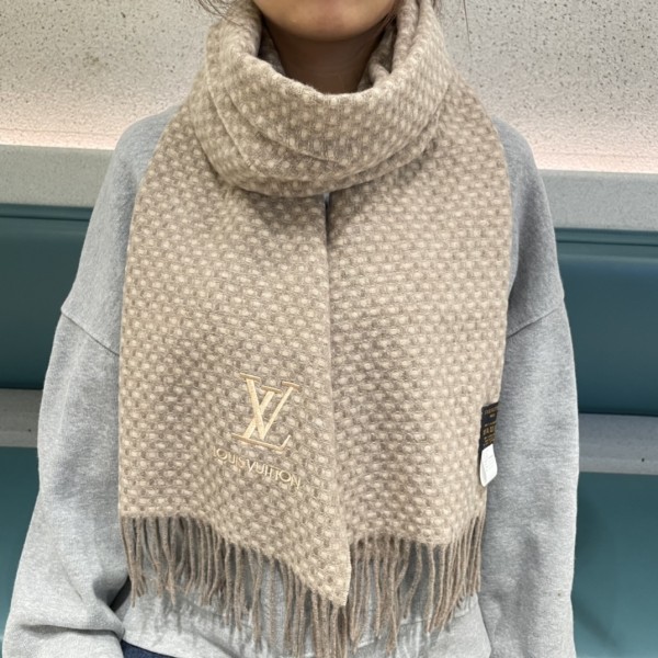 入手困難 ルイヴィトン 激安通販 トップカシミヤスカーフ