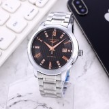 一目惚れ♪  LONGINES-ロンジン ビジネスカジュアルなミリタリー腕時計8色