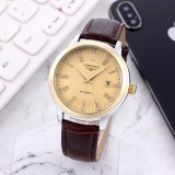 入手困難   LONGINES-ロンジン激安通販  ビジネスカジュアルなミリタリー腕時計8色