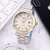 一目惚れ♪  LONGINES-ロンジン ビジネスカジュアルなミリタリー腕時計8色