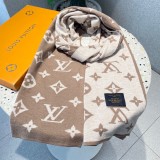 新作 ルイヴィトン 激安通販 輸入ニットカシミヤ マフラー