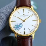 ★超人気 Vacheron Constantinヴァシュロンコンスタンタン  n級品 伝承シリーズ機械式男性時計3色