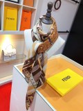 追跡付 Fendi フェンディ 偽物通販 レディースビロードのスカーフ