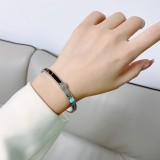 大人気 ルイヴィトン コピーおすすめ ニュートラルレザー ブレスレット