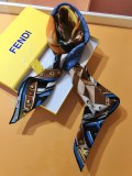 【話題商品！】Fendi フェンディ コピーおすすめ レディースビロードのスカーフ