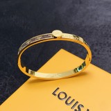 大人気 ルイヴィトン コピーおすすめ ニュートラルレザー ブレスレット